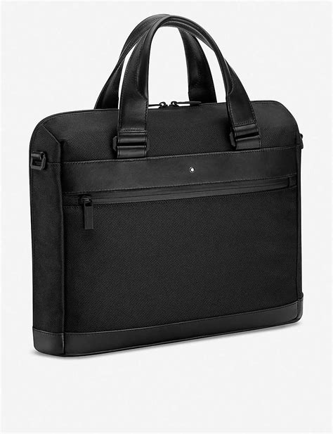 mont blanc laptop bag